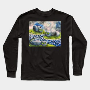 At Night, the Islands Come Alive Long Sleeve T-Shirt